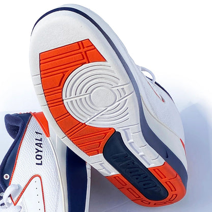 Nike Air Jordan 2 Retro PE Derek Anderson "Loyal 1" Home