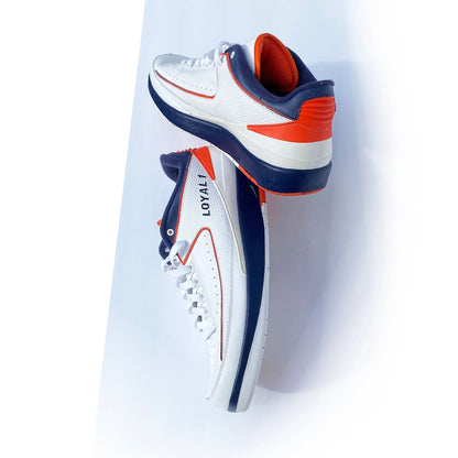 Nike Air Jordan 2 Retro PE Derek Anderson "Loyal 1" Home