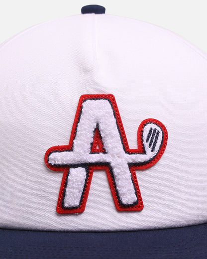 Adidas US Open 2025 Summer Commemorative Strapback White