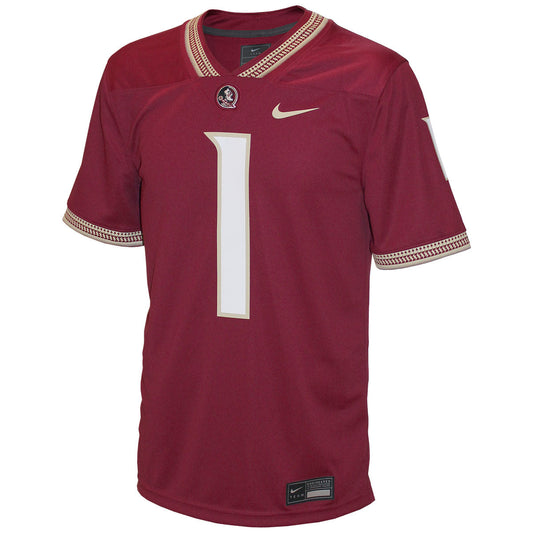 Nike Men's Florida State Replica Football Jersey - Garnet
