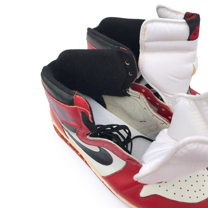 Nike Air Jordan 1 Original MJ Sample; Made in Italy