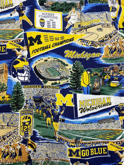 Michigan Wolverines Reyn Spooner Championship Hawaiian Shirt