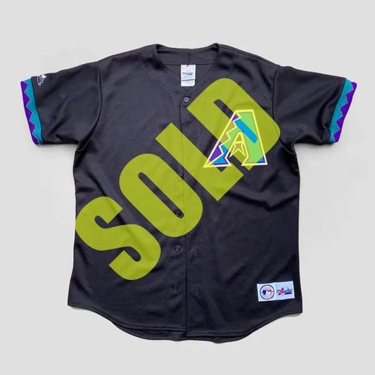 Arizona Diamondbacks Authentic Majestic 1998-2001 Game Jersey