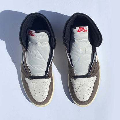 Nike Air Jordan 1 Hi OG SP Travis Scott Mocha