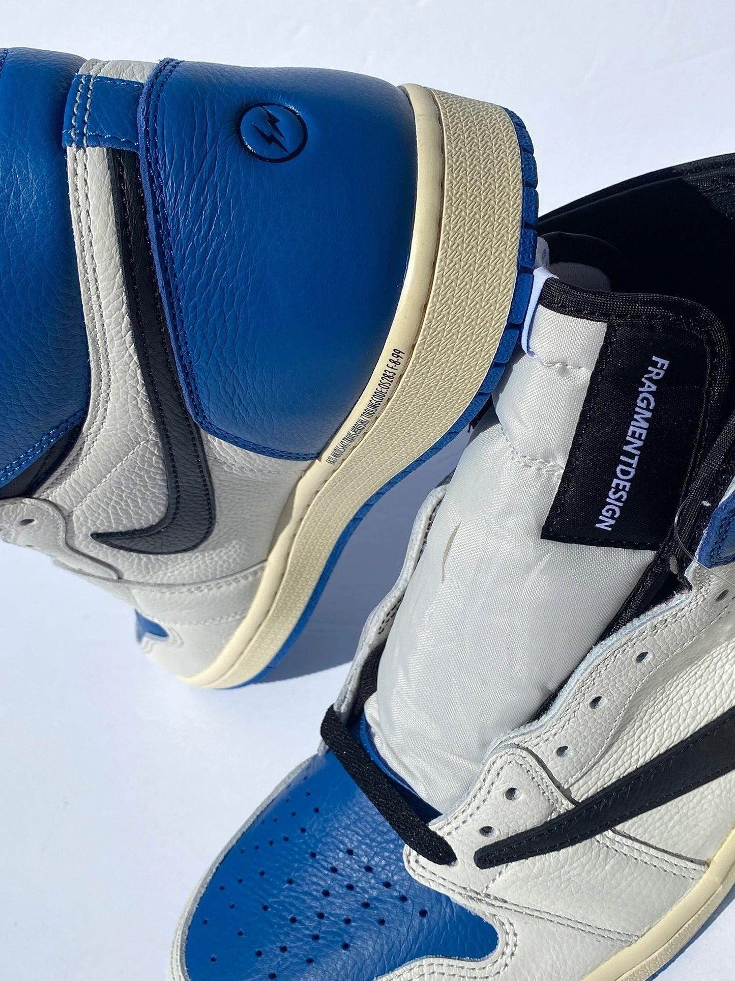 Nike Air Jordan 1 Hi Fragment Travis Scott Size 11
