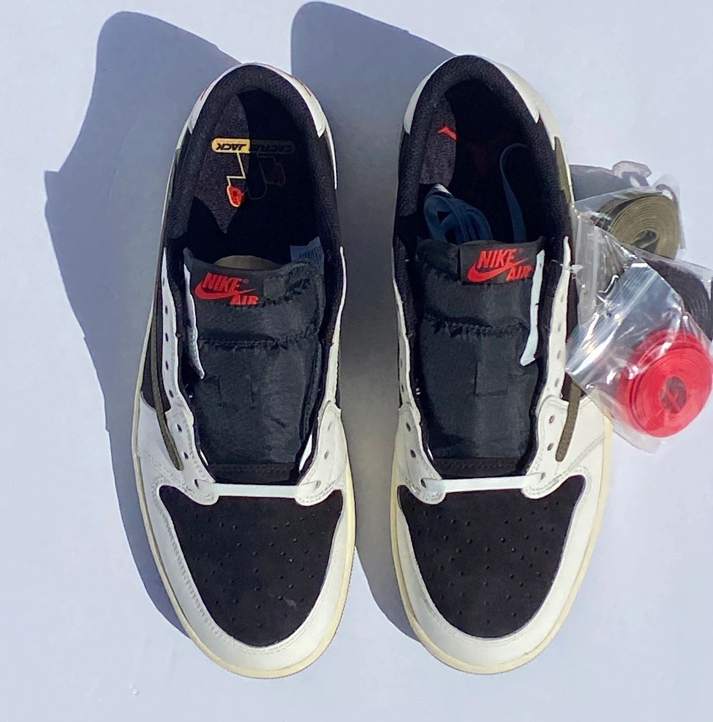 Nike Air Jordan 1 Low OG SP Travis Scott Olive Size 12W