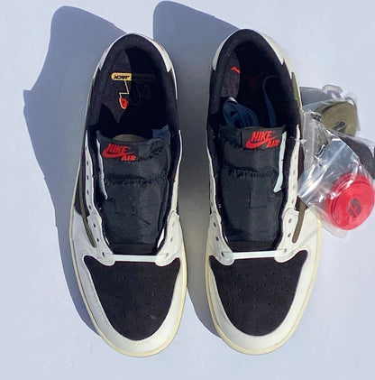 Nike Air Jordan 1 Low OG SP Travis Scott Olive Size 12W