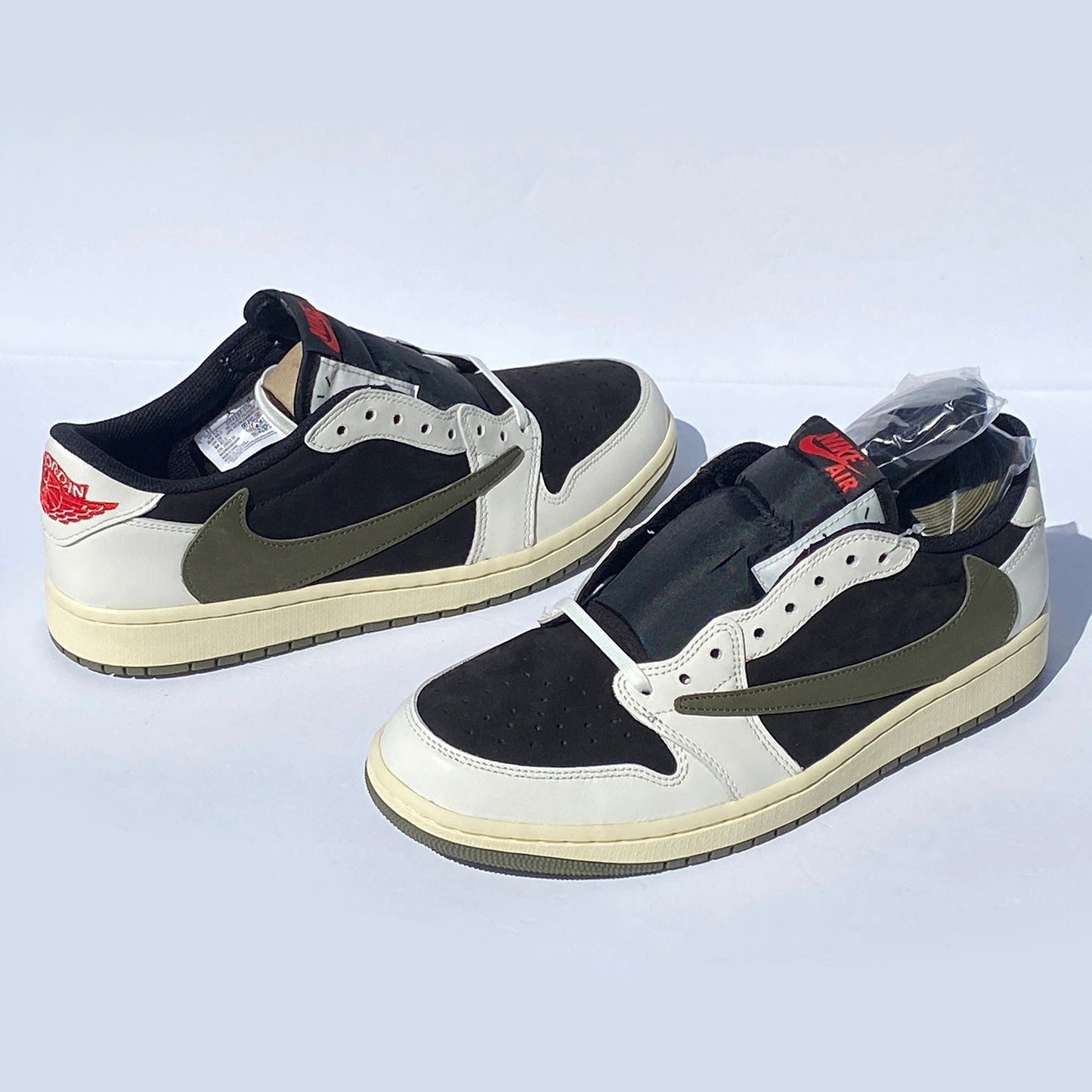 Nike Air Jordan 1 Low OG SP Travis Scott Olive Size 12W