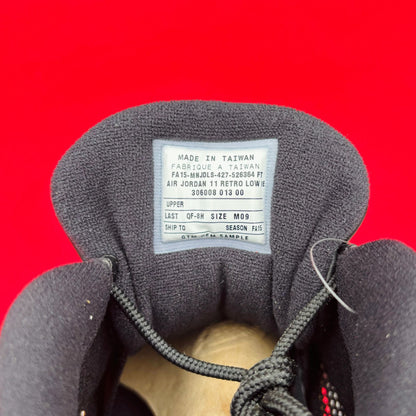 Nike Air Jordan 11 XI Low IE Croc Puff Logo Sample Size 9