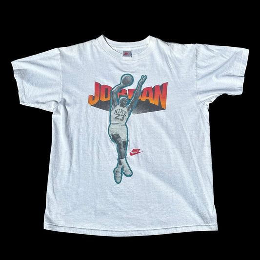 Nike Air Jordan 4 IV Gray Tag OG T-Shirt