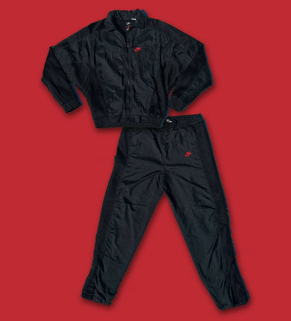 Nike Air Jordan 4 IV Mesh Flight Track Suit