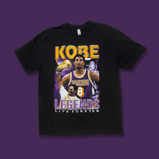 Los Angeles Lakers Kobe Bryant Legends Rap T-Shirt