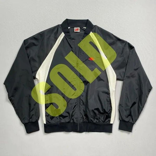 Nike Air Jordan 2 1987 Original Gray Tag Wings Jacket