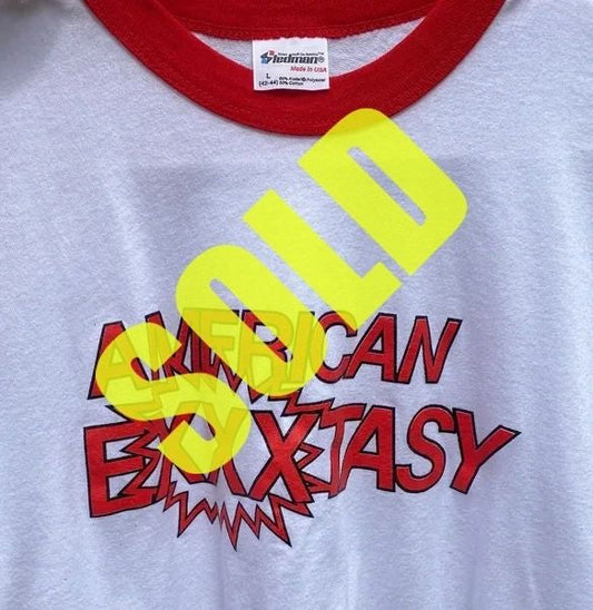 American EXXXtasy Vintage Porn T-Shirt