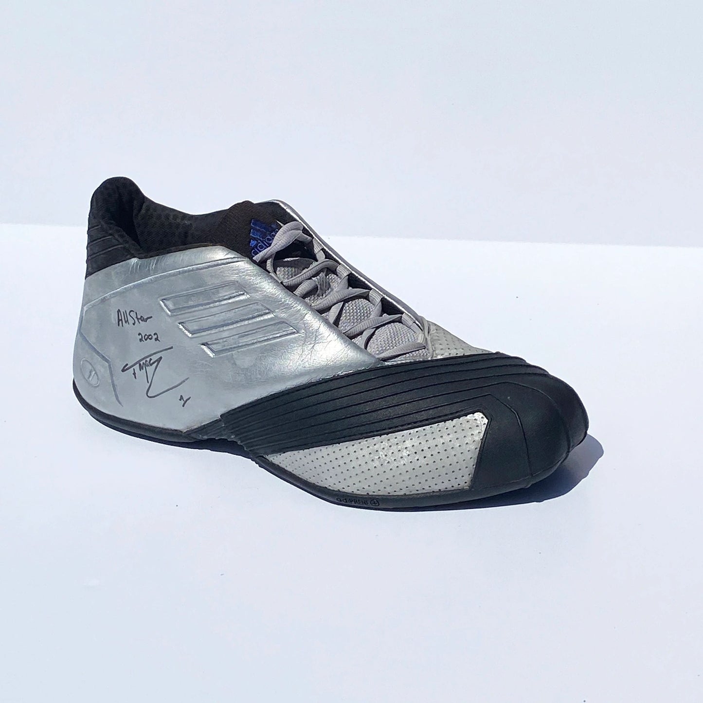 Adidas TMAC 1 Sample Signed Size 16 All Star 2002