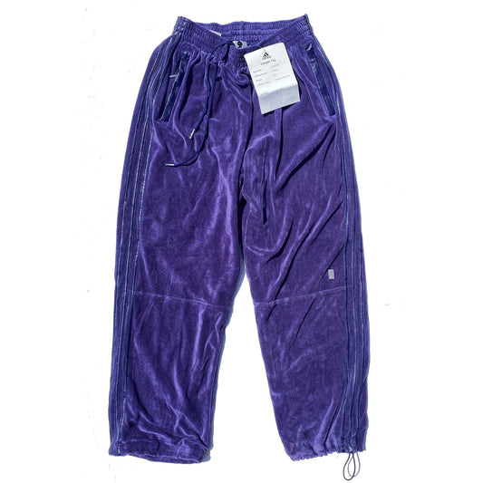Kobe Bryant Adidas OG Sample Velour / Leather Leisure Pants