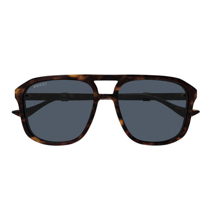 Gucci Tortoiseshell Frame Sunglasses — Tortoiseshell