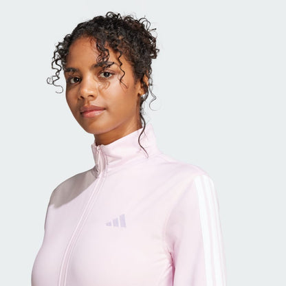 Women's adidas Tricot 3-Stripes Track Jacket