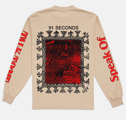 Online Ceramics x Talk To Me 91 Seconds Long Sleeve