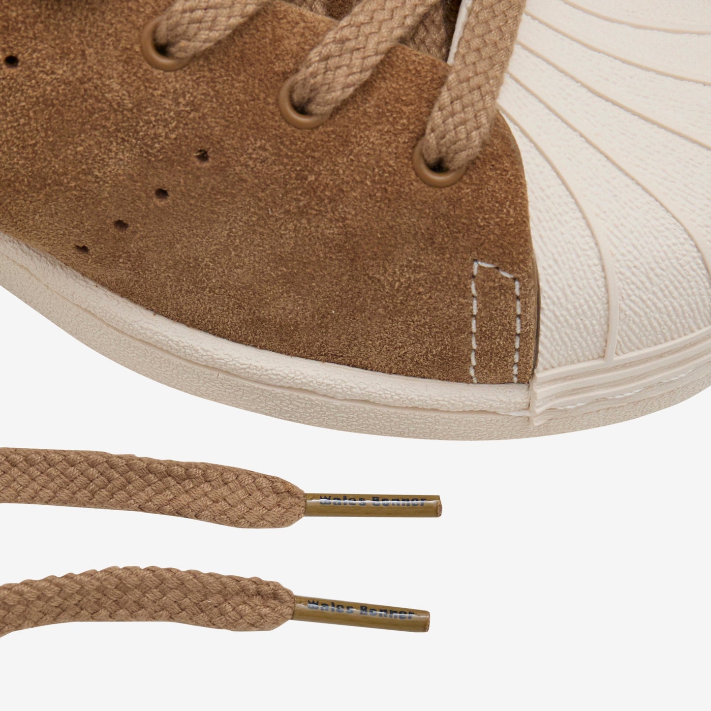 Wales Bonner x Superstar Hi Supplier Colour | Wonder White | Gold Metallic