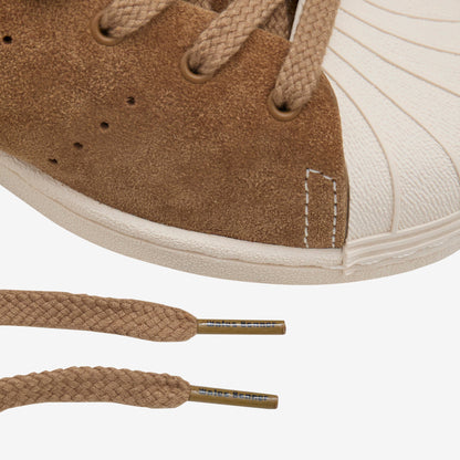 Wales Bonner x Superstar Hi Supplier Colour | Wonder White | Gold Metallic