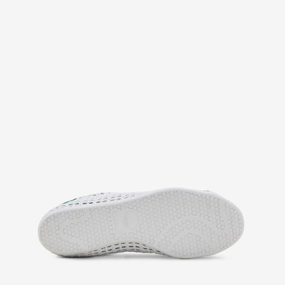Womens Stan Smith Lo Pro Cloud White | Bold Green | Core Black