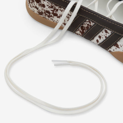 Women's Taekwondo Mei Ballet Off White | Dark Brown | Gum