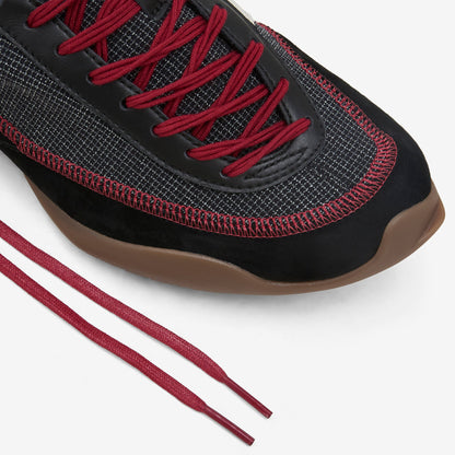 Y-3 Tokyo Warped Black | Active Maroon | Gum