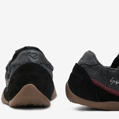 Y-3 Tokyo Warped Black | Active Maroon | Gum
