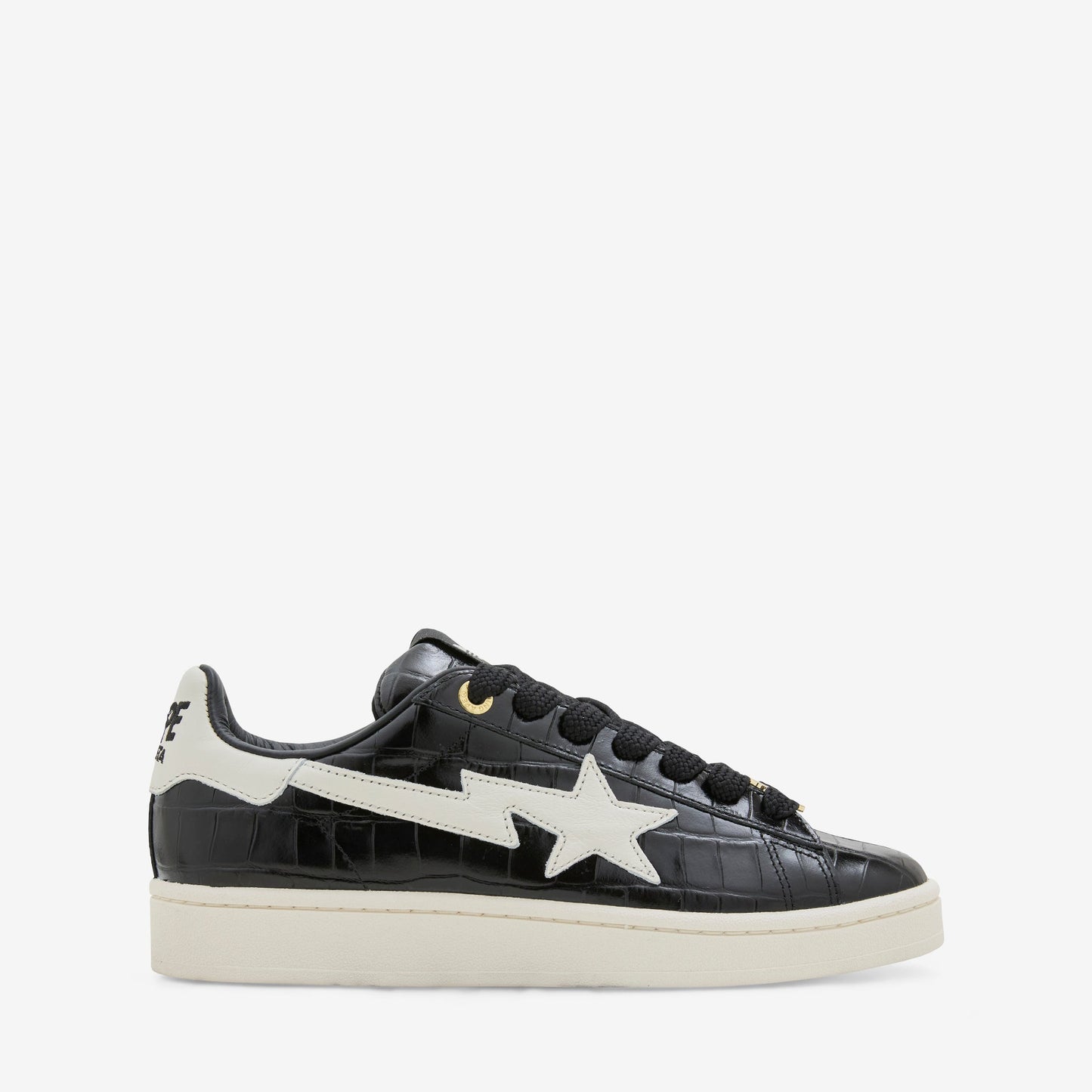 BAPE x Campus 00s Core Black | Off White | Gold Metallic