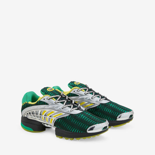 Brain Dead x Climacool 2 Core Black | Impact Yellow | Silver Metallic
