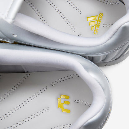 Miaou x Elite Mei Silver Metallic | Collegiate Navy | Hazy Yellow
