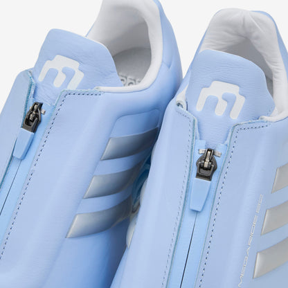 Miaou x Megaride S2 Glow Blue | Silver Metallic | Ftwr White