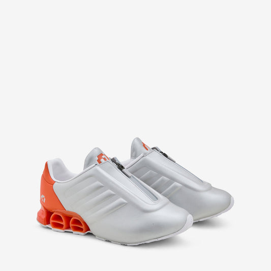 Miaou x Megaride S2 Silver Metallic | Power Blue | Semi Impact Orange