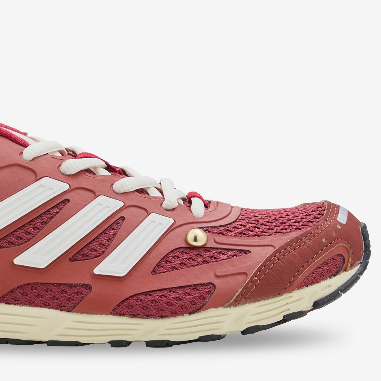 Song for the Mute x Adizero PR Legacy Red | Cream White | Wild Sepia