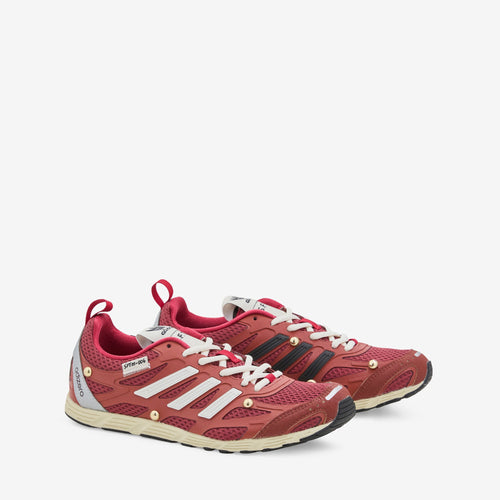 Song for the Mute x Adizero PR Legacy Red | Cream White | Wild Sepia
