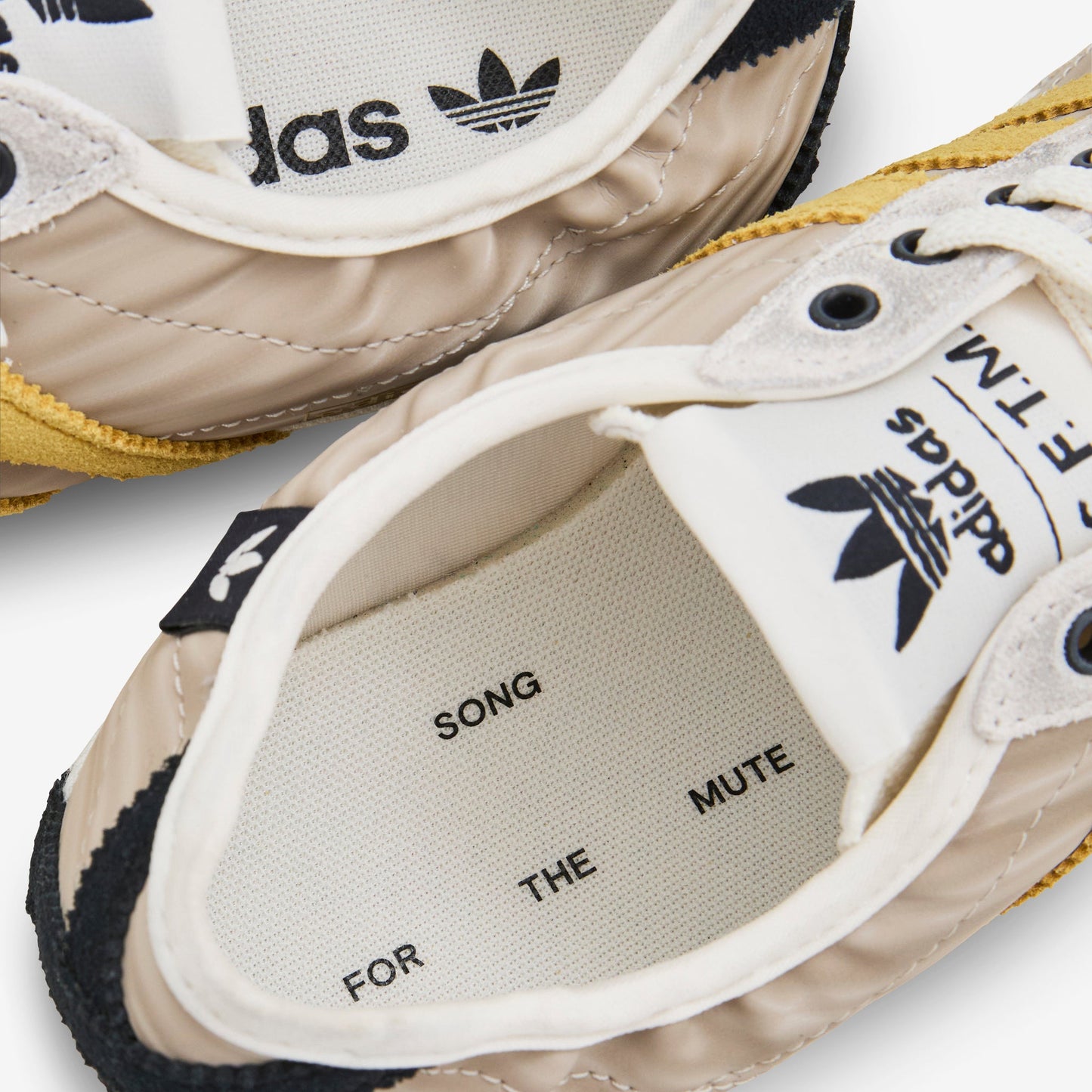 Song for the Mute x Women's Tokyo Off White | Preloved Yellow | Core Black