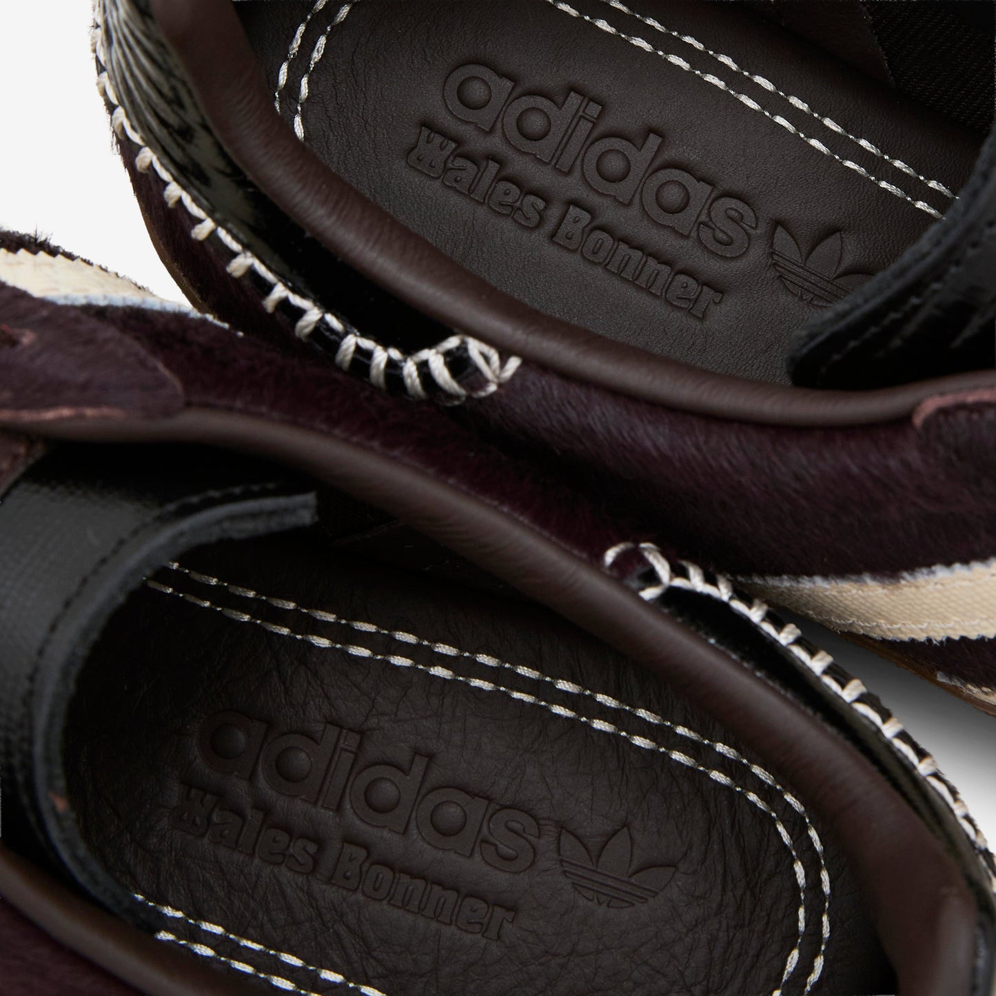 Wales Bonner x Gazelle Pony Aurora Coffee | Wonder White | Core Black