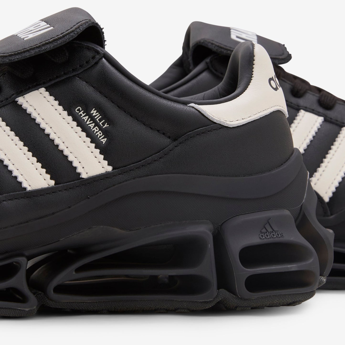 Willy Chavarria x Megaride Copa Core Black | Off White | Core Black