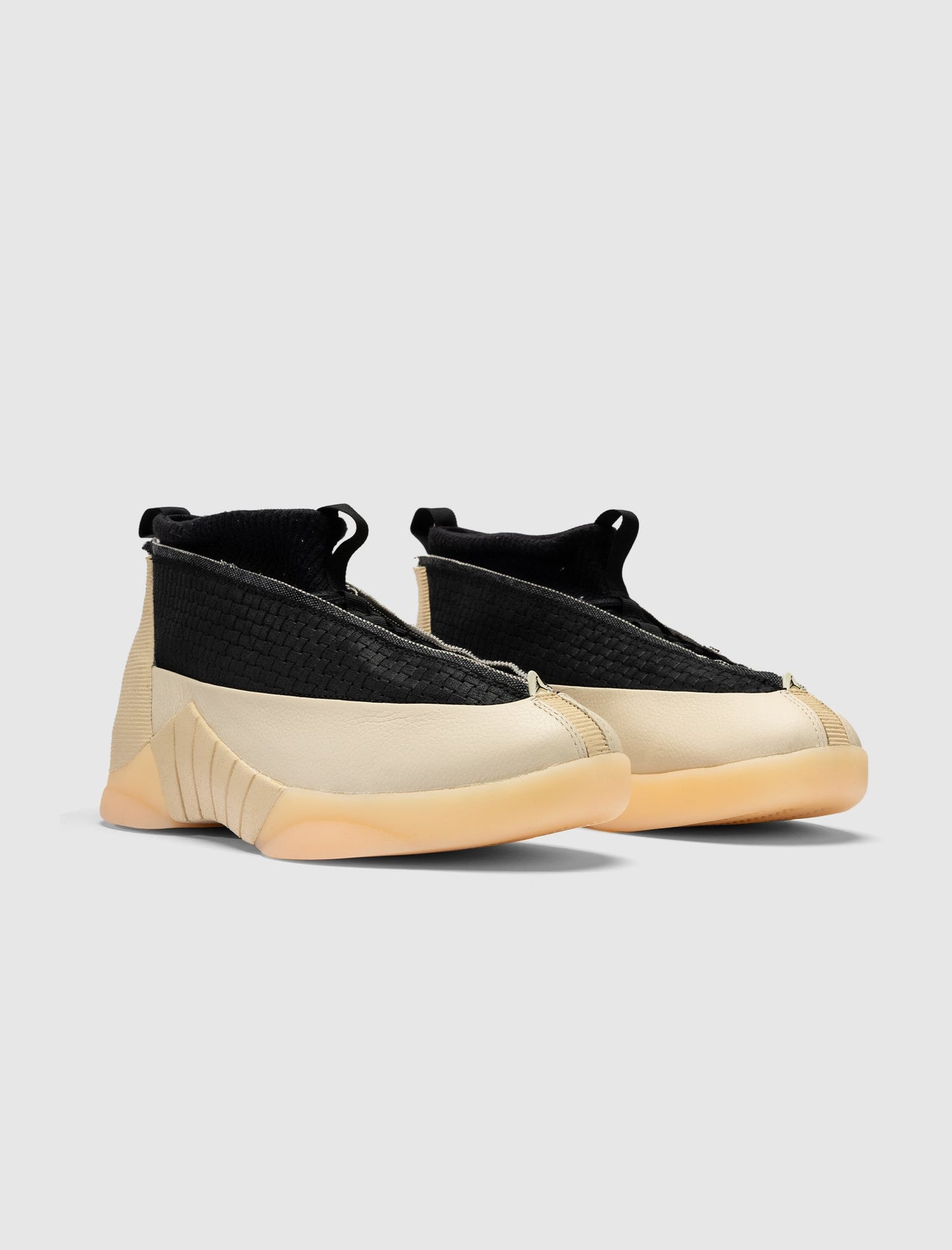 AIR JORDAN 15 "BLACK MUSLIN"