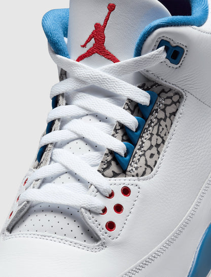 AIR JORDAN 3 RETRO "TRUE BLUE"