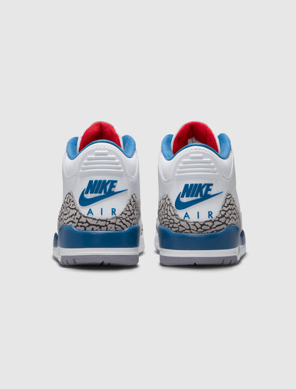 AIR JORDAN 3 RETRO "TRUE BLUE"