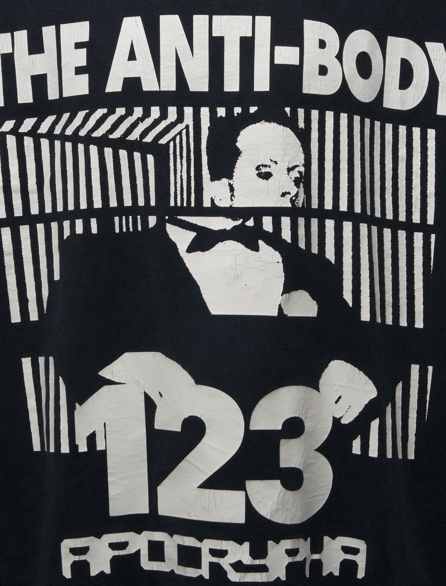 THE ANTIBODY VINTAGE LONG SLEEVE TEE