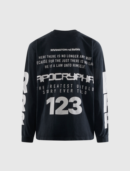 THE ANTIBODY VINTAGE LONG SLEEVE TEE