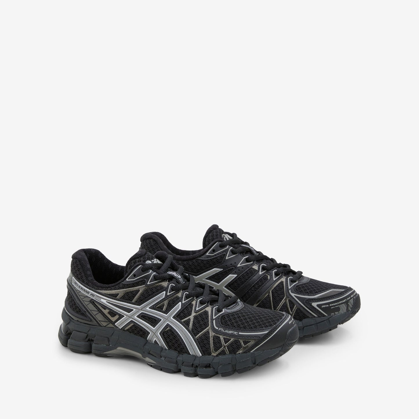 Gel-Kayano 20 Black | Clay Grey