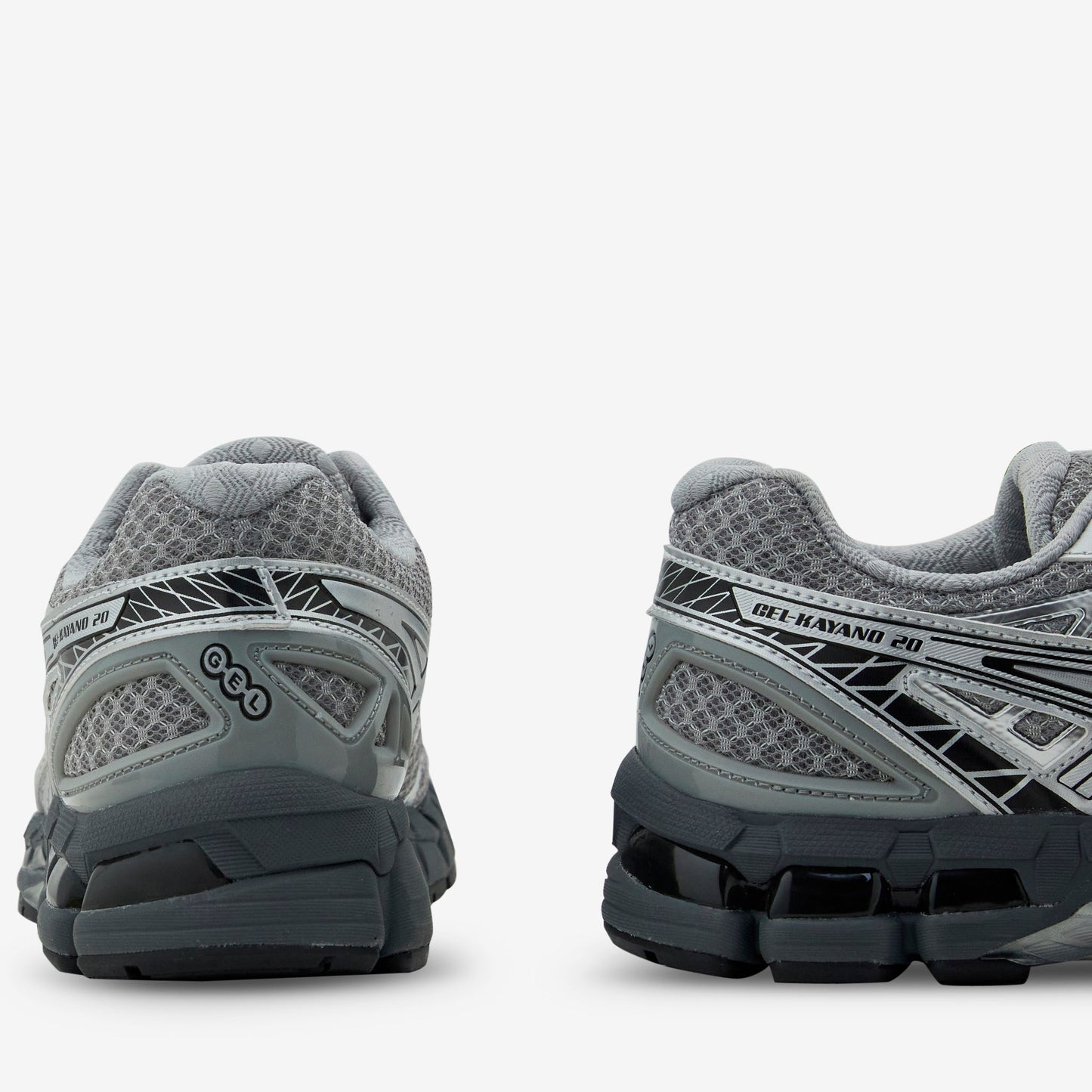 Gel-Kayano 20 Gravel | Pure Silver