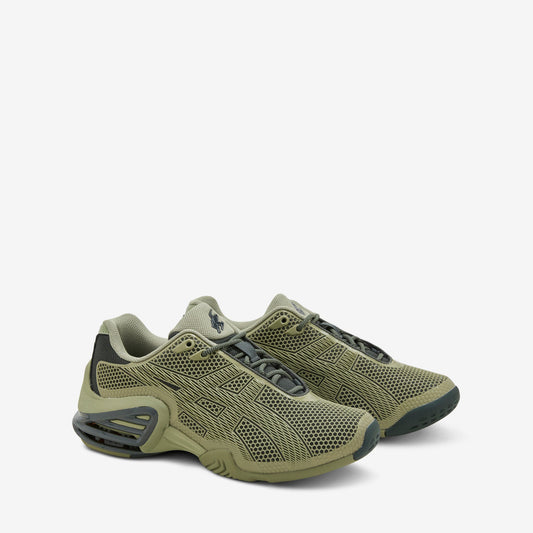 ASICS NOVALIS Gel-Teremoa II Moss Stone | Deep Forest