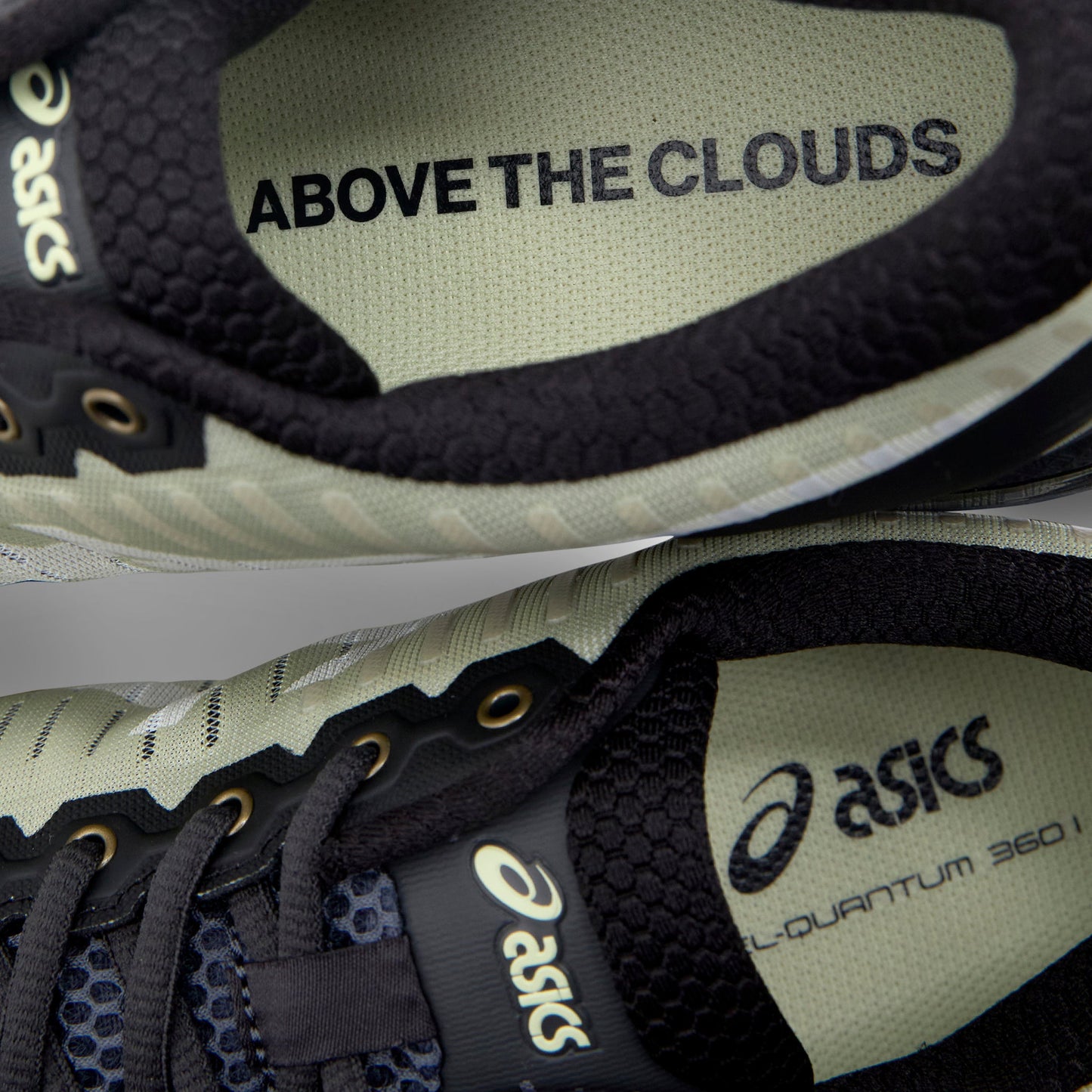 Above The Clouds x Gel-Quantum 360 I Soft Yellow | Black
