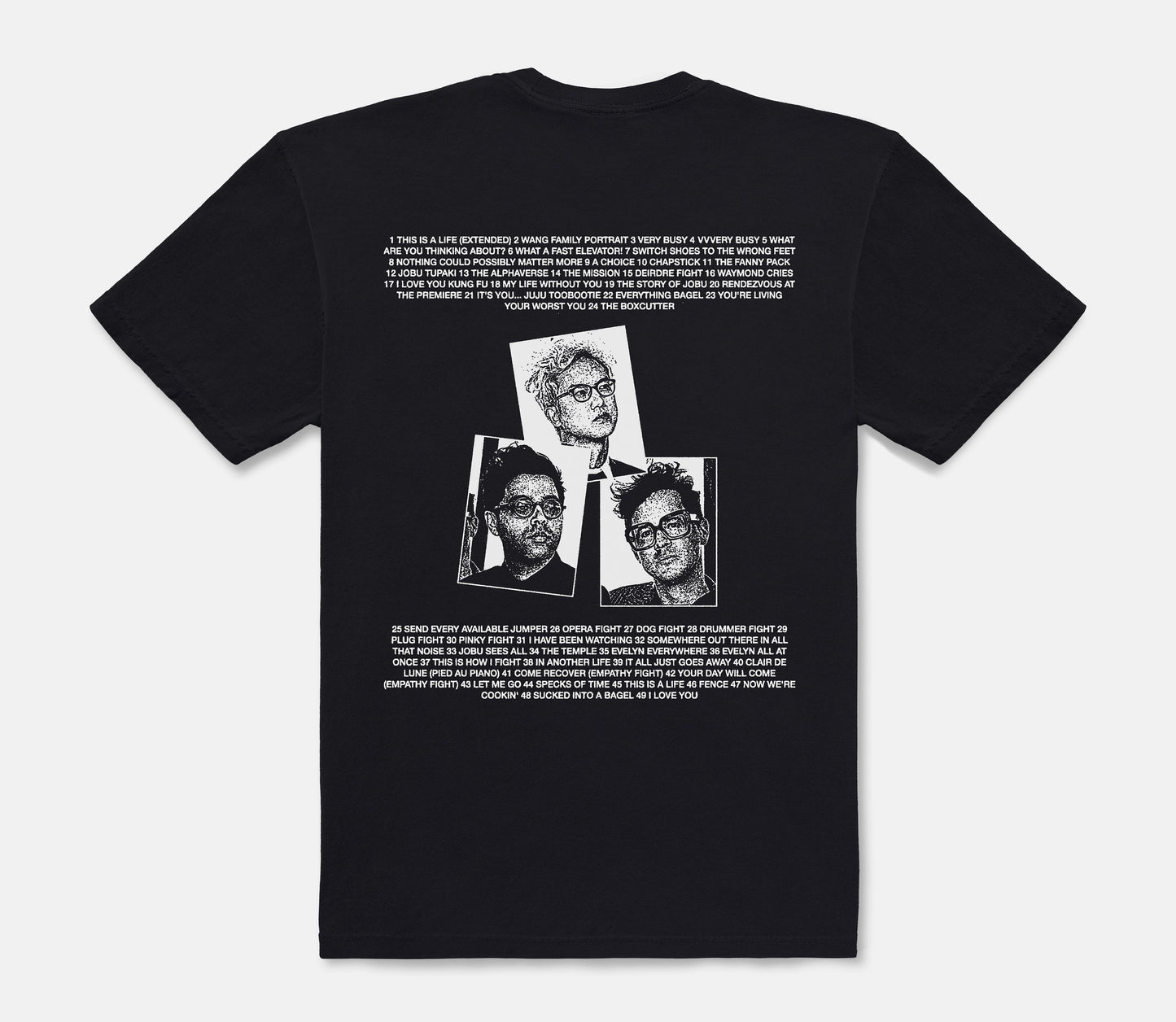 Son Lux Everything Everywhere Soundtrack Tee