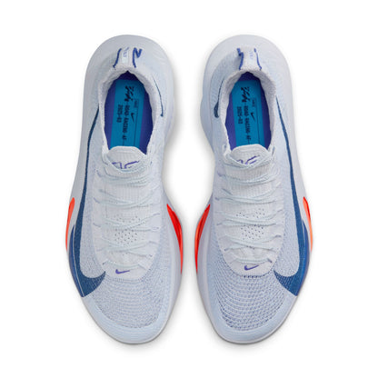 Nike Alphafly 3 Men's Road Running Shoes - Football Grey/Blue Void-Ghost